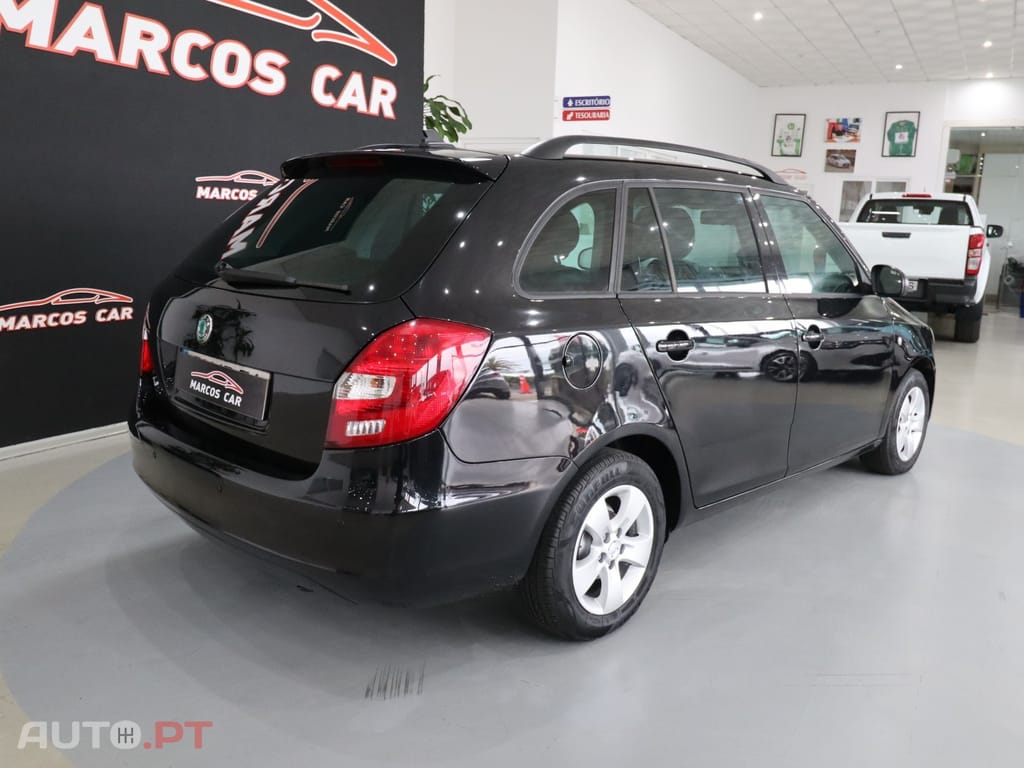 Skoda Fabia Break 1.2 TSI Ambiente