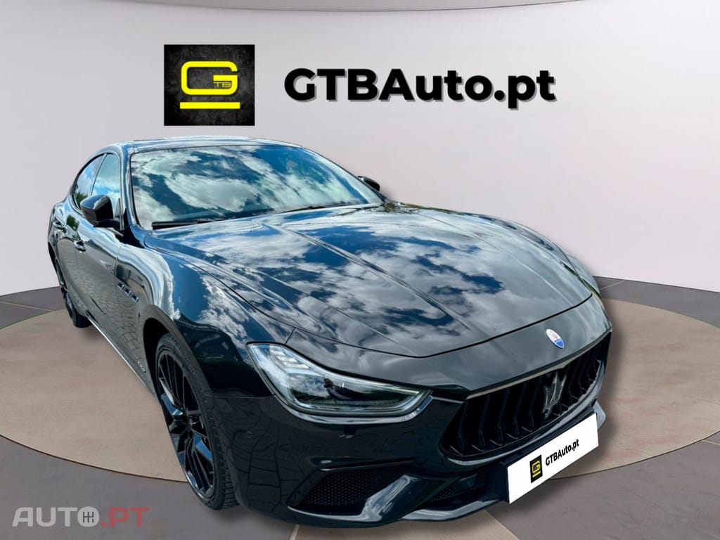 Maserati Ghibli I.V.A DEDUTIVEL GranSport