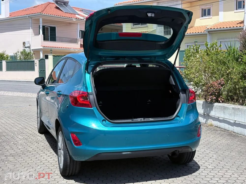 Ford Fiesta 1.0 T EcoBoost Titanium