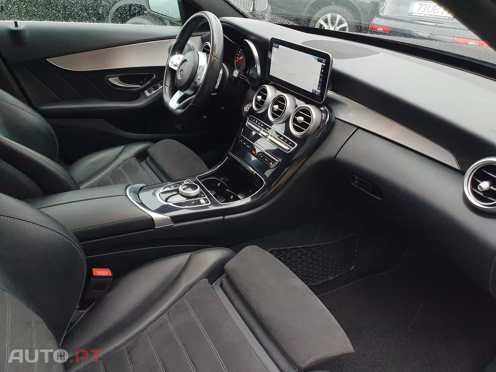 Mercedes-Benz C 300 d AMG Line