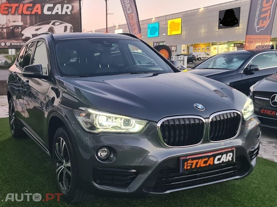 BMW X1 18 d sDrive Auto Line Sport