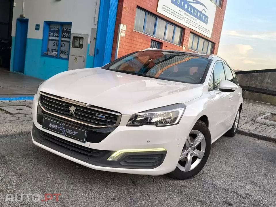 Peugeot 508 SW 1.6 BlueHDi Active EAT6