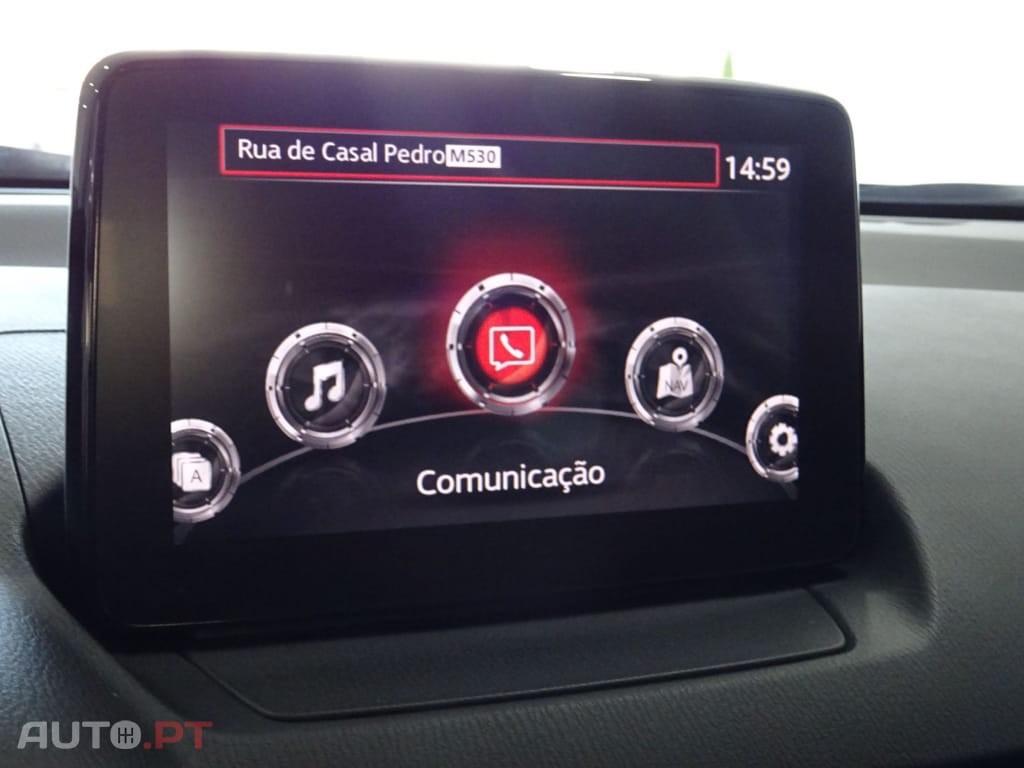 Mazda CX-3 1.8 Sky.Advance Navi