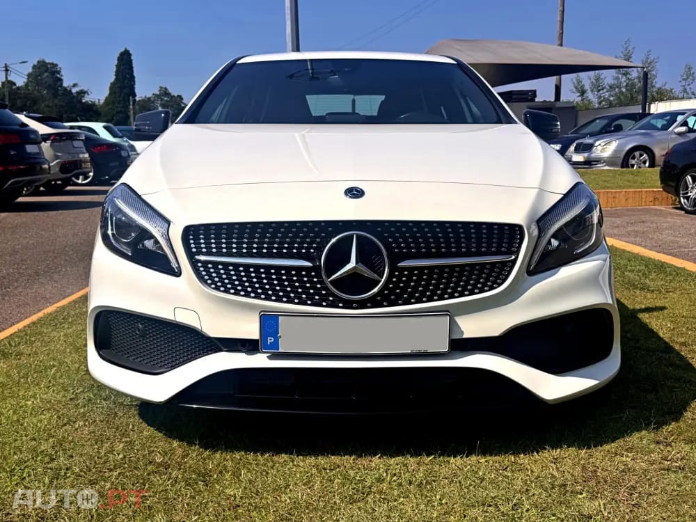 Mercedes-Benz A 180 d AMG Line Aut.
