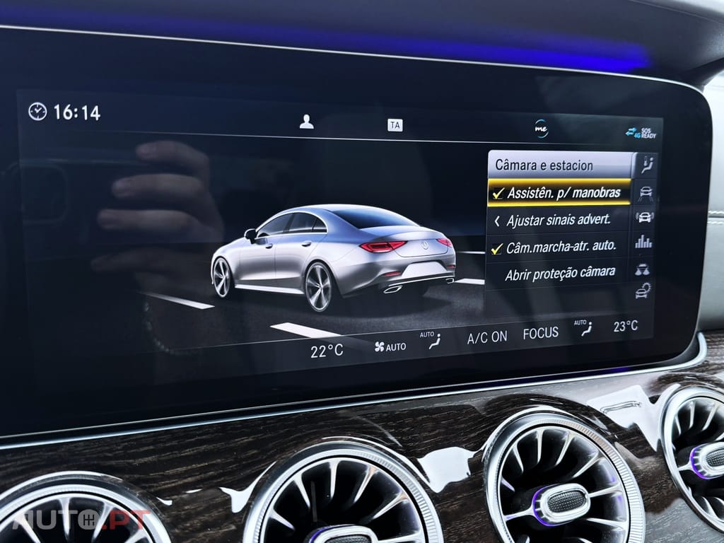 Mercedes-Benz CLS 350 d 4Matic AMG Line