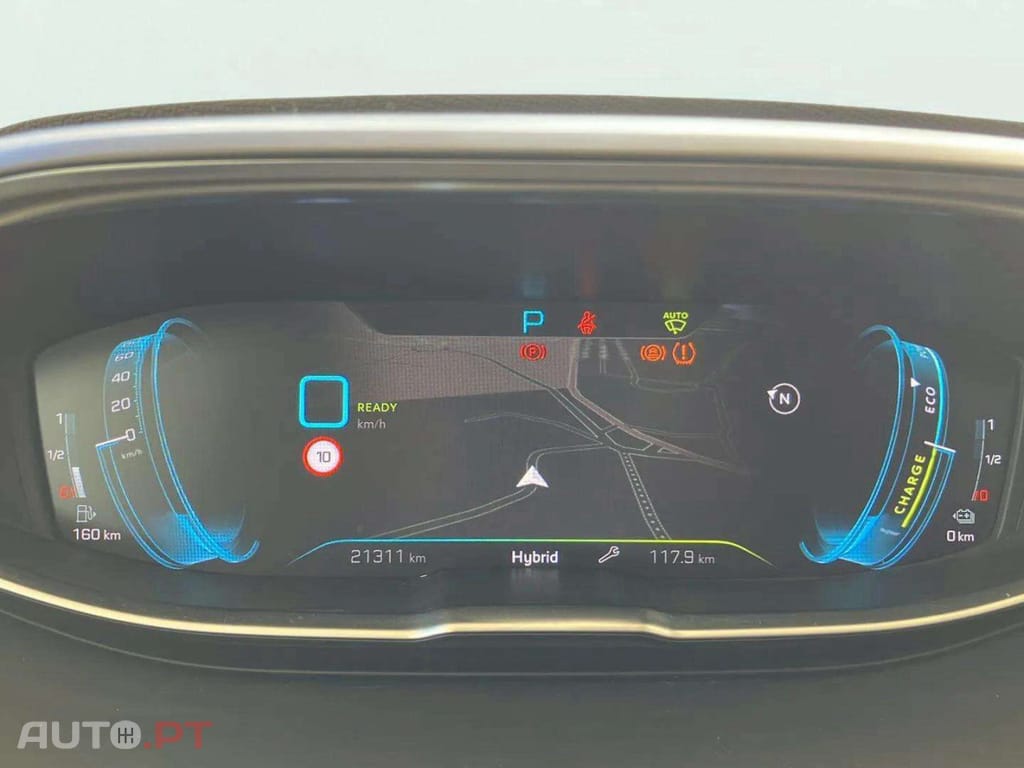 Peugeot 3008 1.6 Hybrid Allure Pack e-EAT8