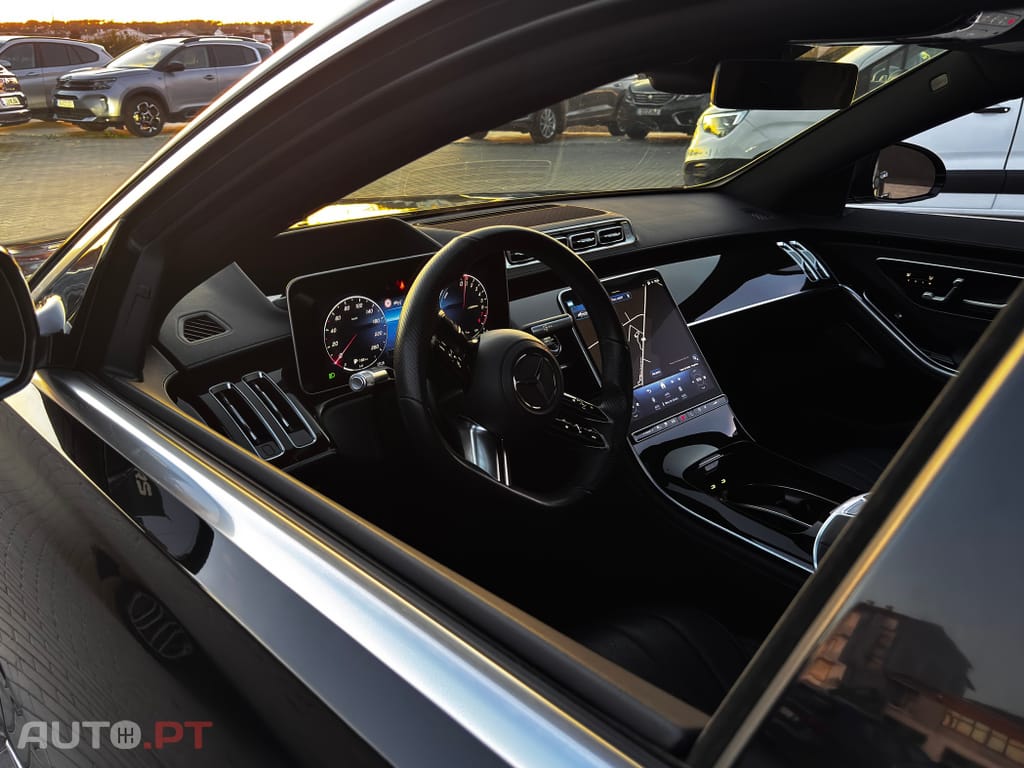 Mercedes-Benz S 580 e