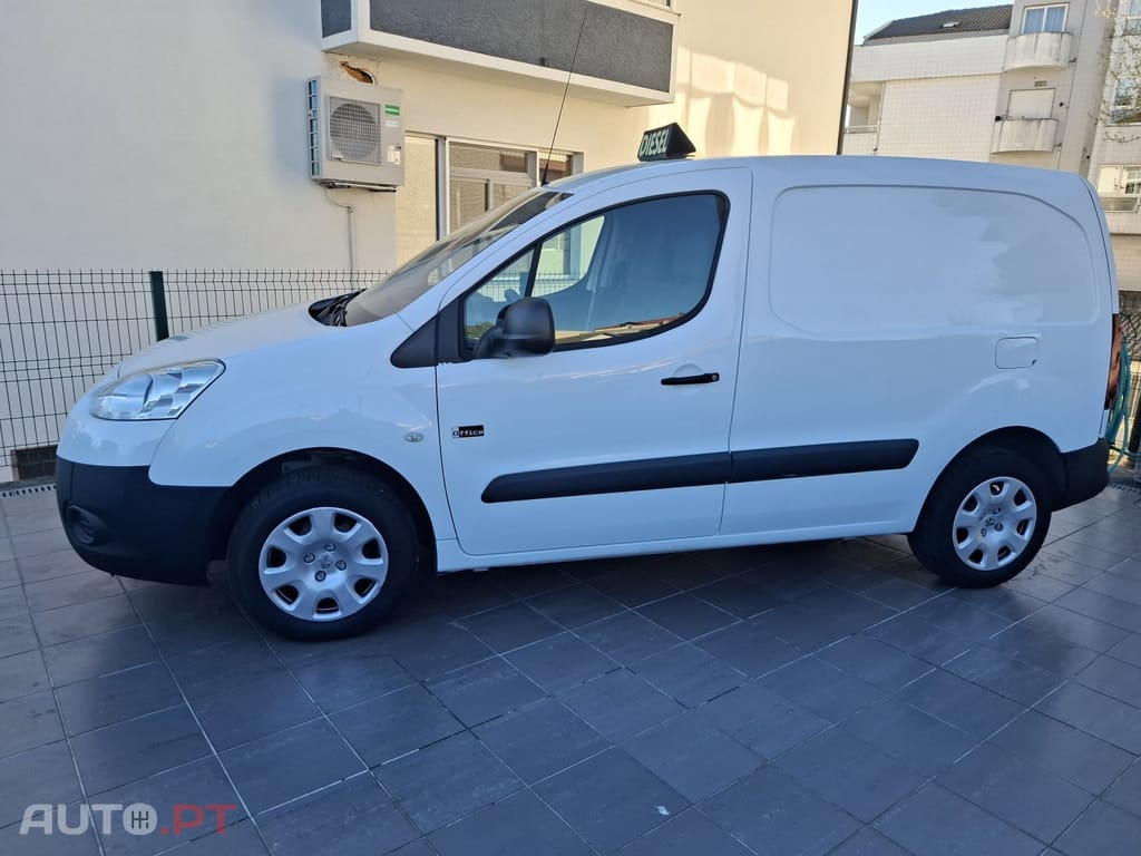 Peugeot Partner 1.6 BlueHDi L1 SE Office