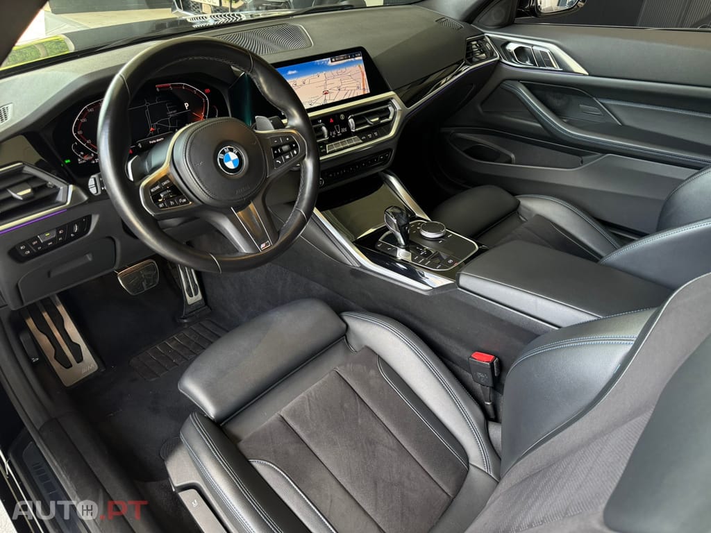 BMW 420 d Pack Desportivo M Auto