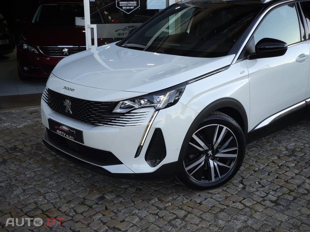 Peugeot 3008 1.5 BlueHDi GT Line J19 EAT8