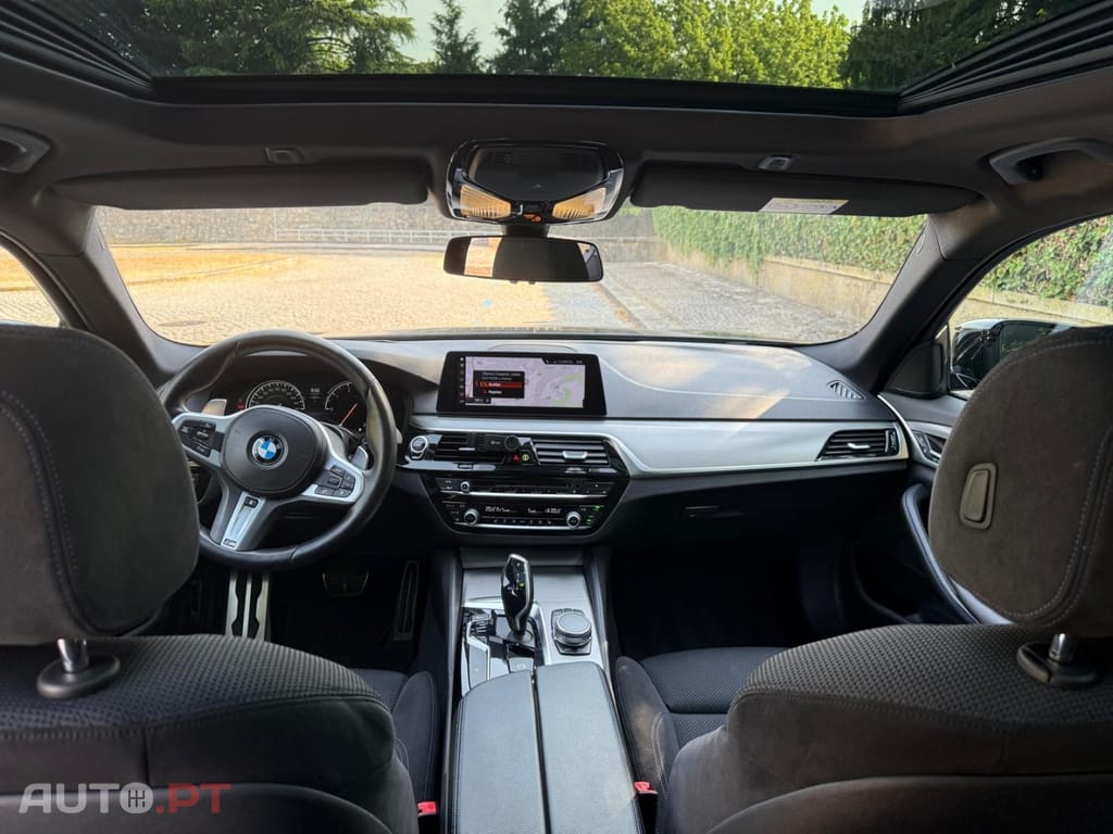 BMW 520 d Pack M Auto