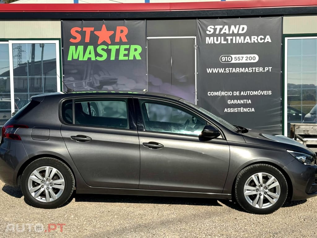 Peugeot 308 1.5 bluehdi