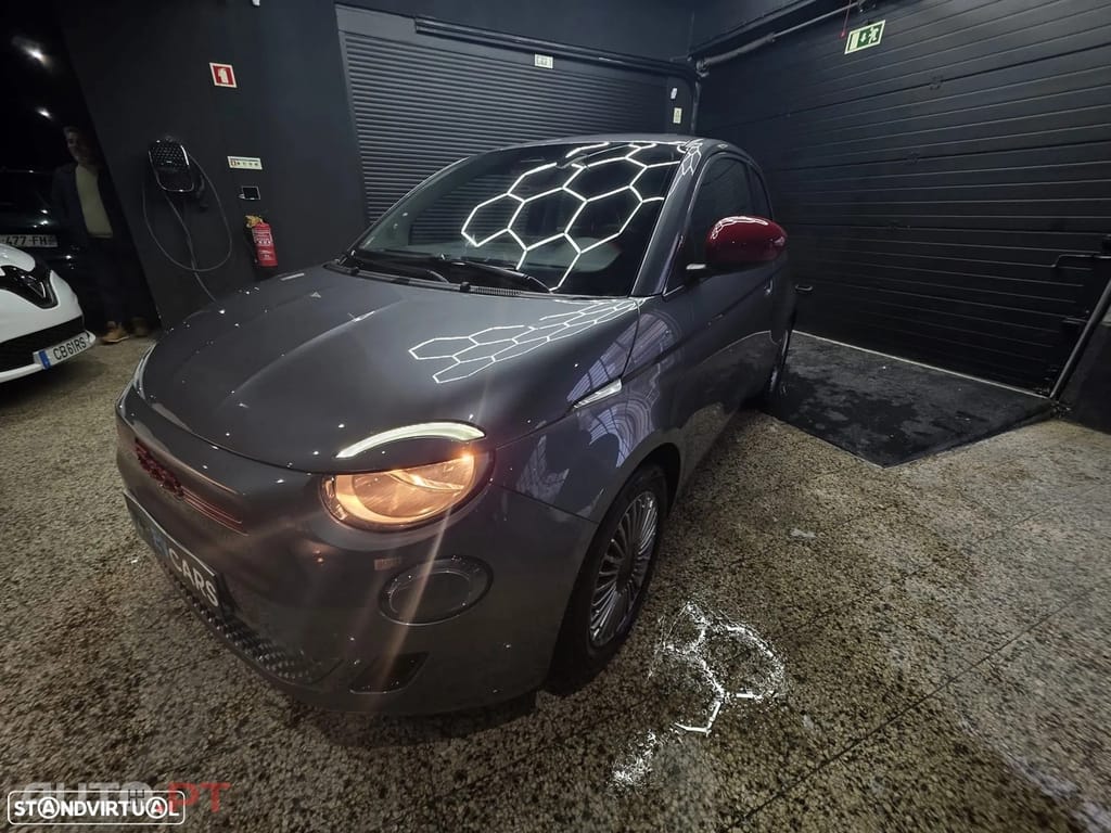 Fiat 500e 23,8kWh Red