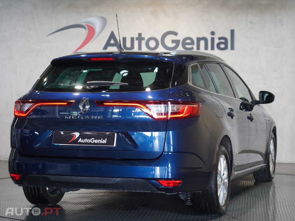 Renault Mégane Sport Tourer 1.5 Blue dCi Limited