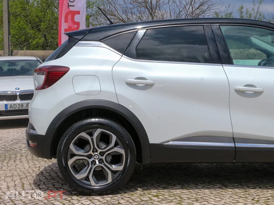 Renault Captur 1.0 TCe Exclusive