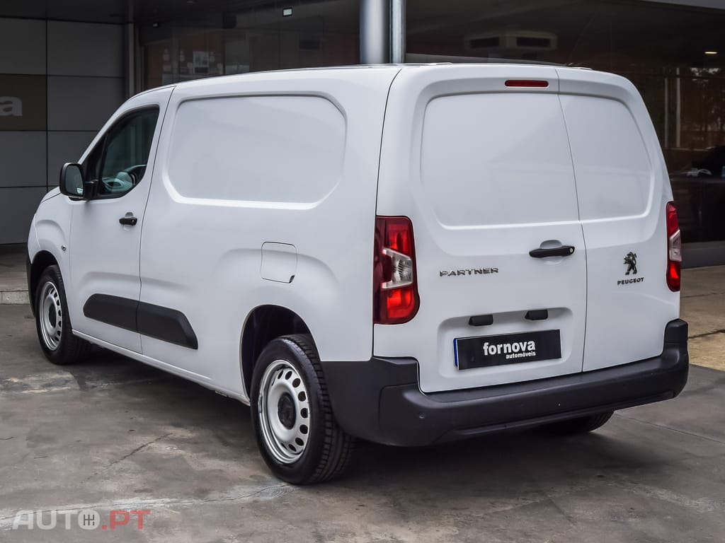 Peugeot Partner 1.5 BlueHDi Longa