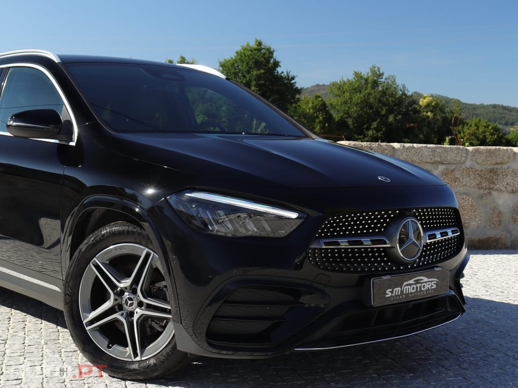 Mercedes-Benz GLA 180 d AMG Line