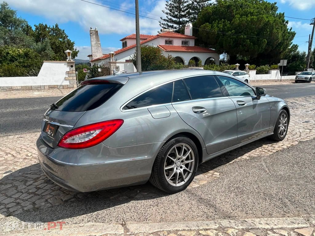 Mercedes-Benz CLS 250 Cdi BlueEfficiency Shooting Brake -2014 Nacional
