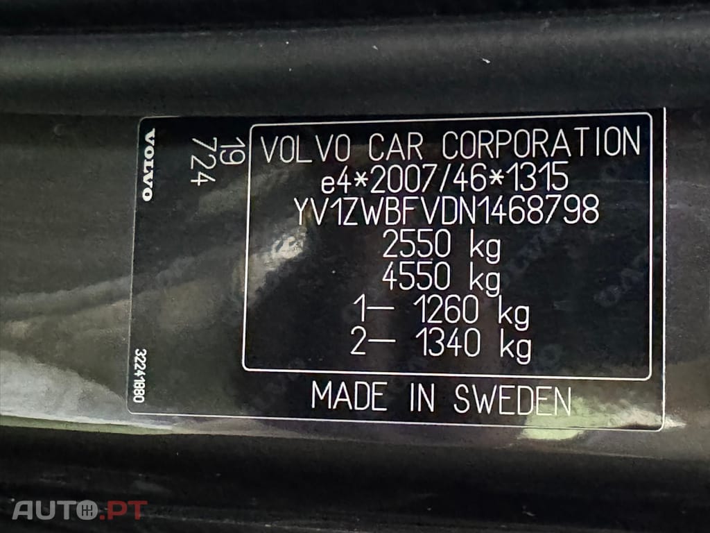 Volvo V60 2.0 T6 AWD TE Inscription