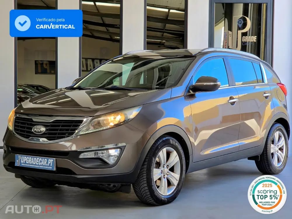 Kia Sportage 1.7 CRDi ISG Prime