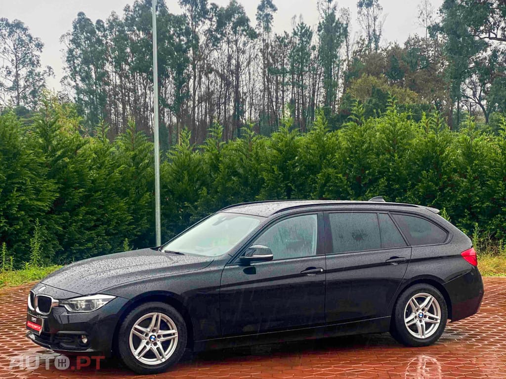 BMW 318 d Touring Line Sport
