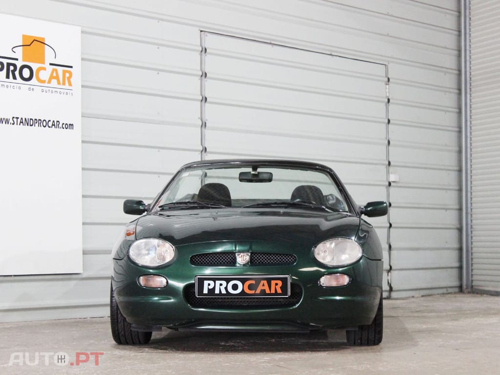 MG MGF 1.8