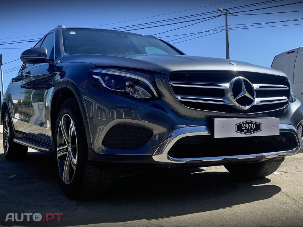 Mercedes-Benz GLC 220 d 4Matic 9G-TRONIC