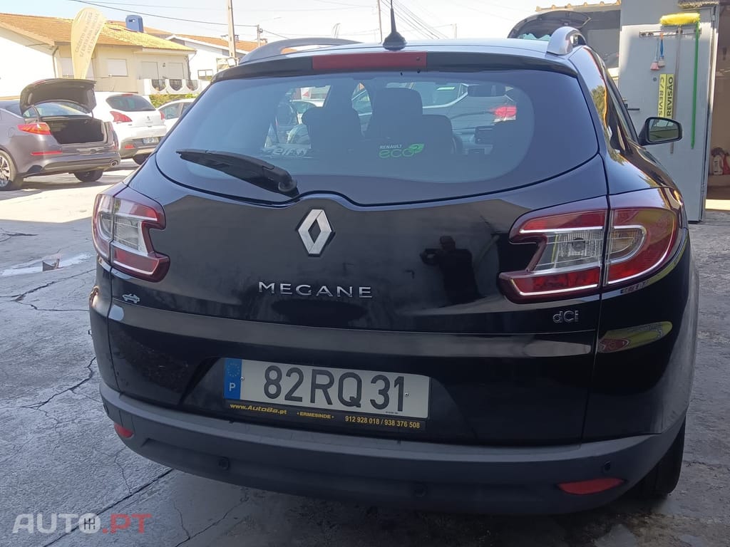 Renault Mégane Sport Tourer 1.5 dCi Dynamique SS