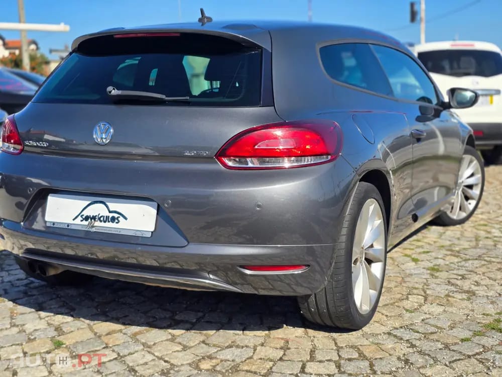 Volkswagen Scirocco 2.0 TDI