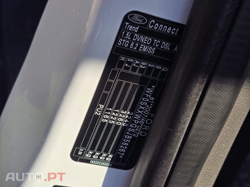 Ford Transit Connect Connect 1.5 TDCi 240 L2 Trend Powershift — fotografia 26