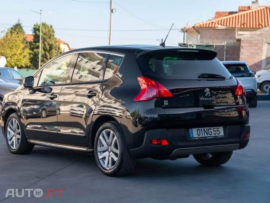 Peugeot 3008 2.0 HDi Hybrid4