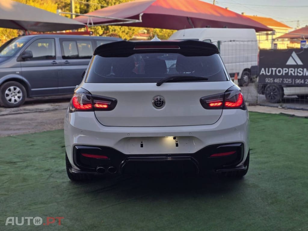 BMW 118 d Pack M Auto