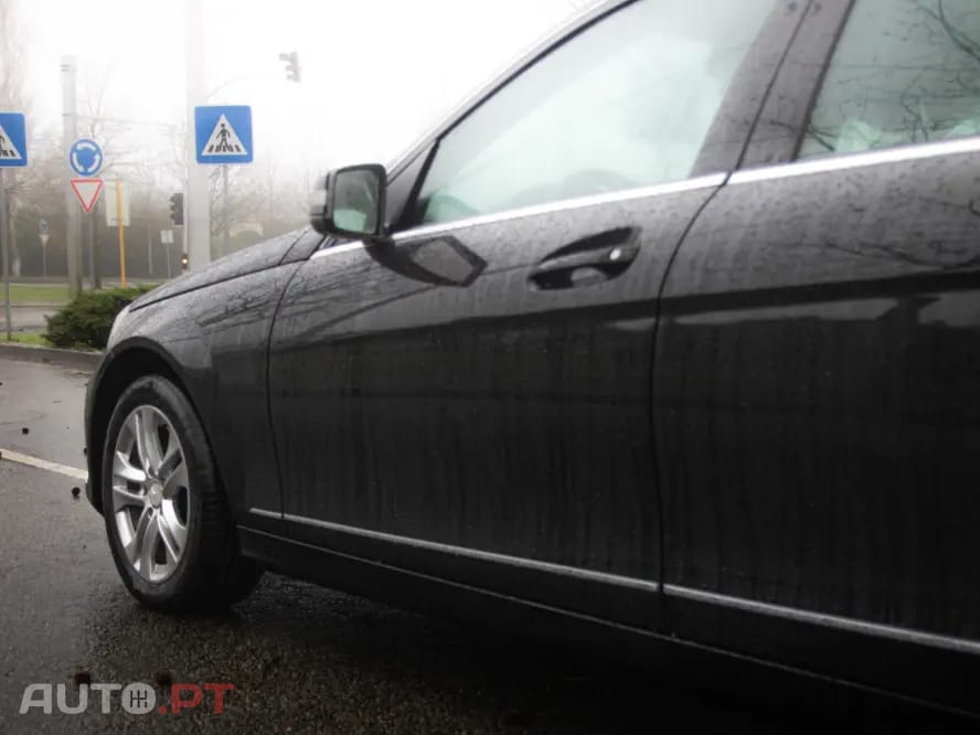 Mercedes-Benz C 200 CDi Elegance BE