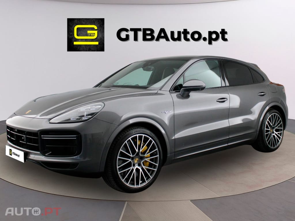 Porsche Cayenne TURBO S