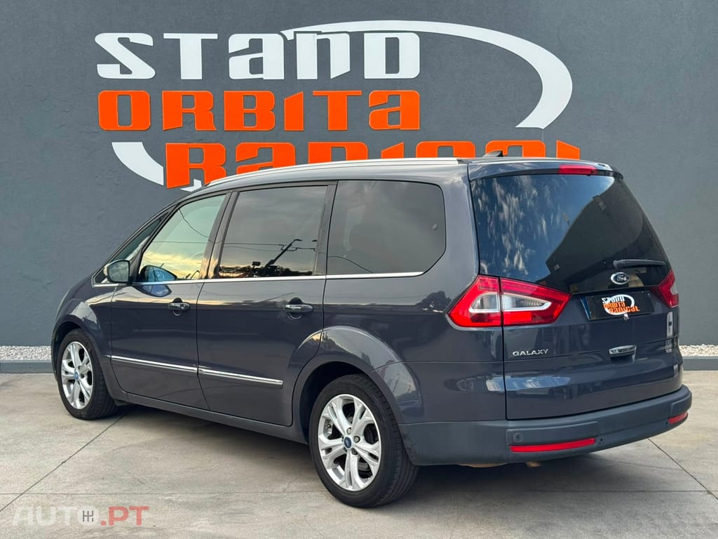 Ford Galaxy 2.0 TDCi Titanium Business