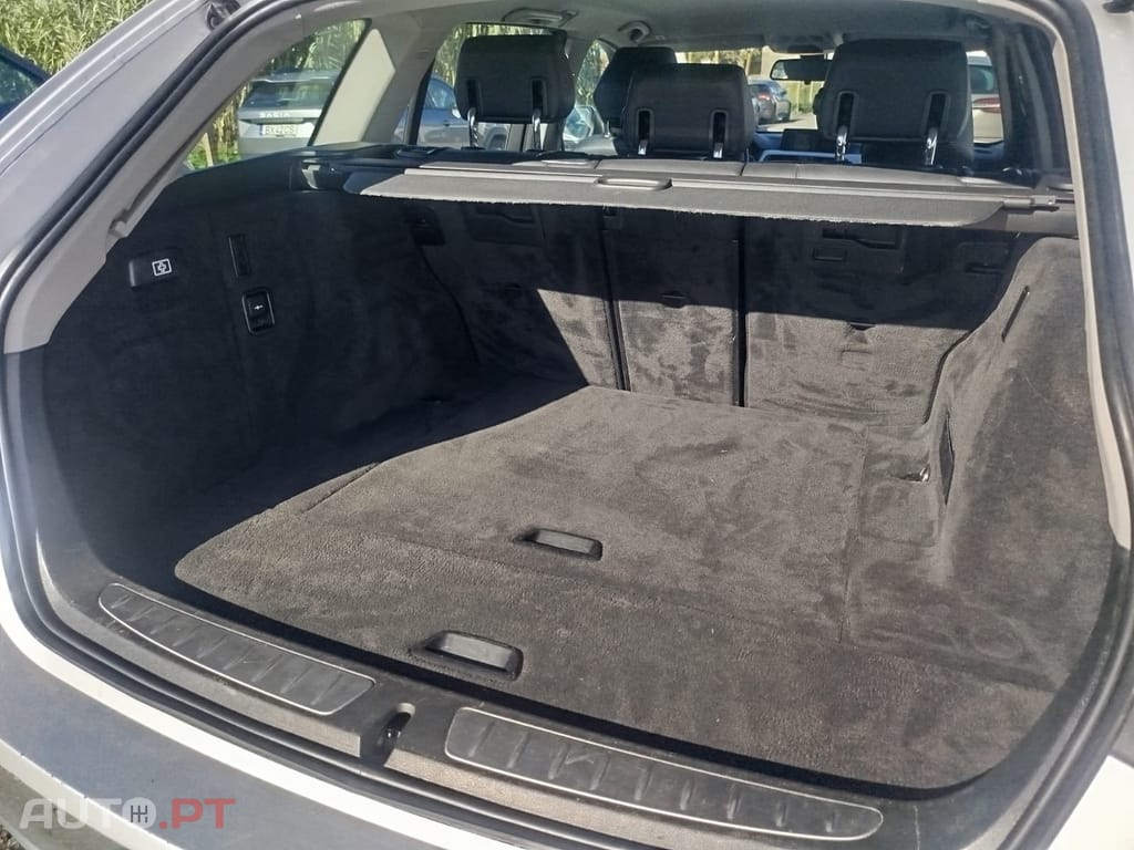 BMW 318 d Touring Line Luxury