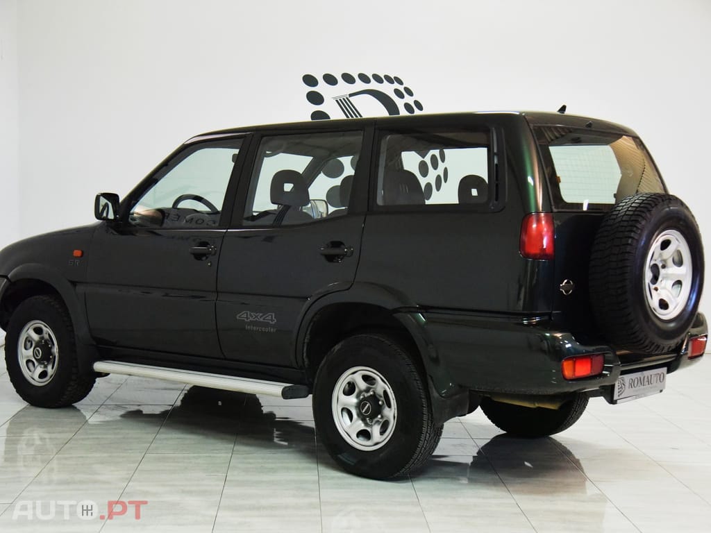 Nissan Terrano II 2.7 TDi SR AC+ABS
