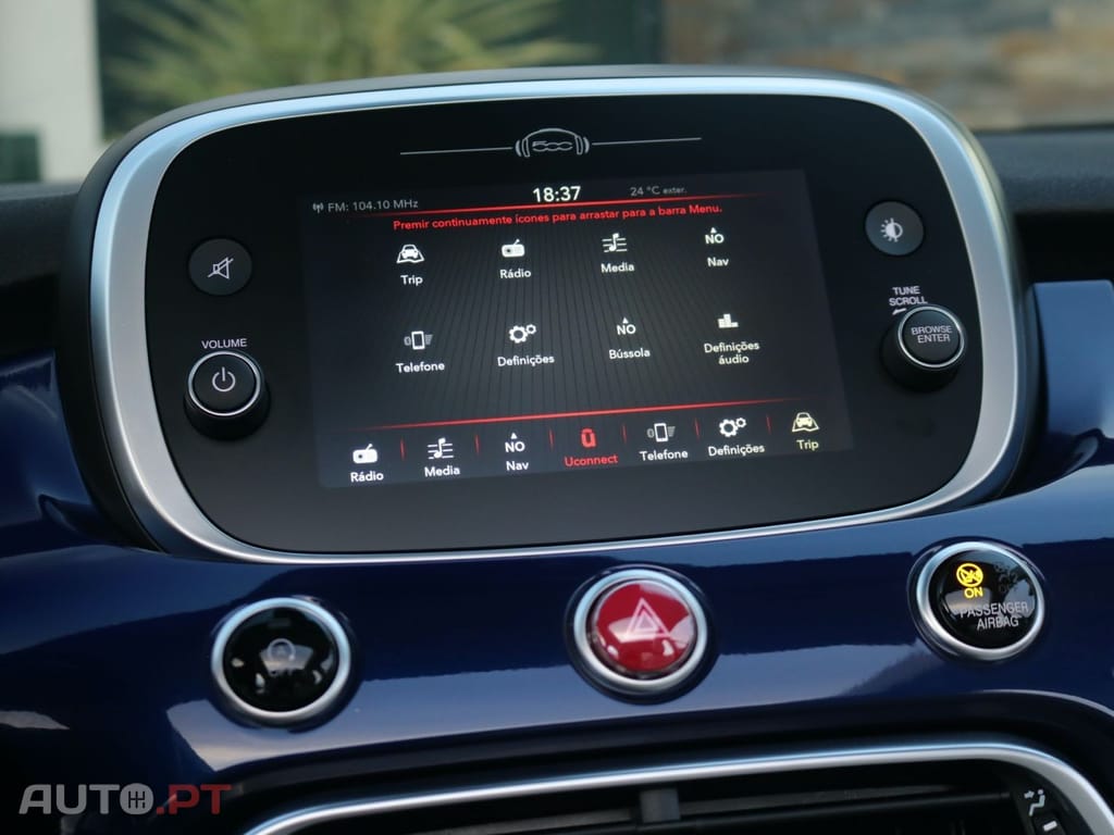 Fiat 500X 1.0 FireFly Yacht Club Capri