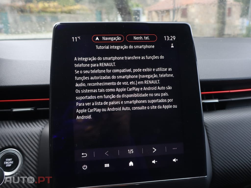 Renault Clio 1.0 TCe RS Line