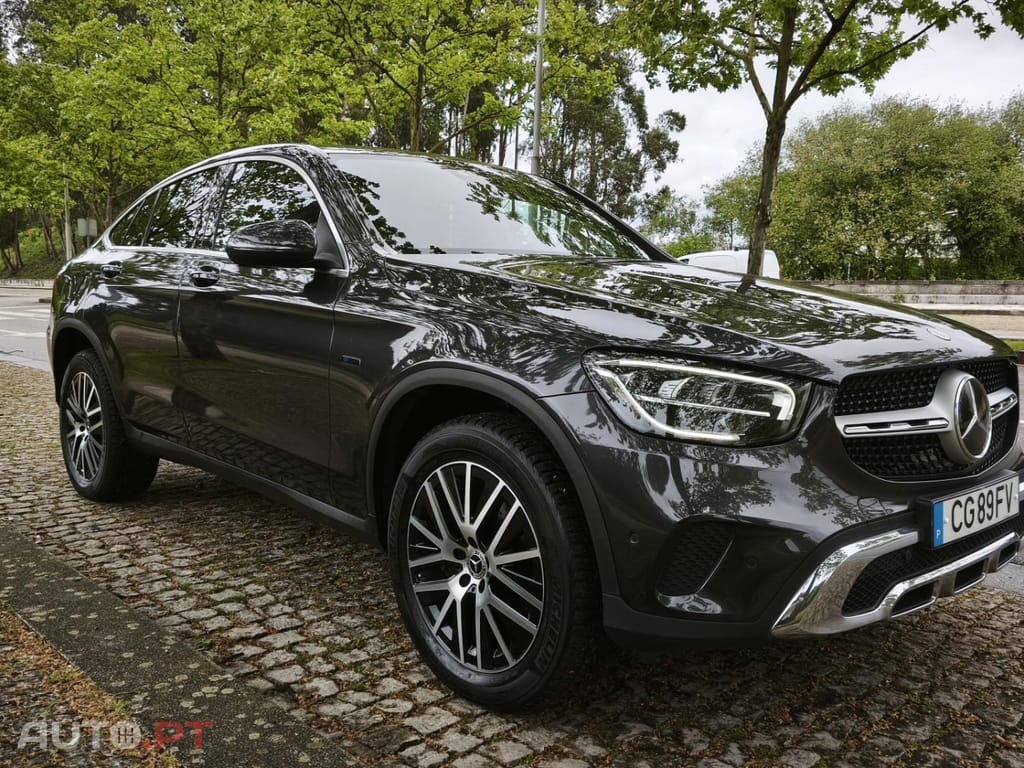 Mercedes-Benz GLC 300 de Coupe 4Matic 9G-TRONIC Exclusive