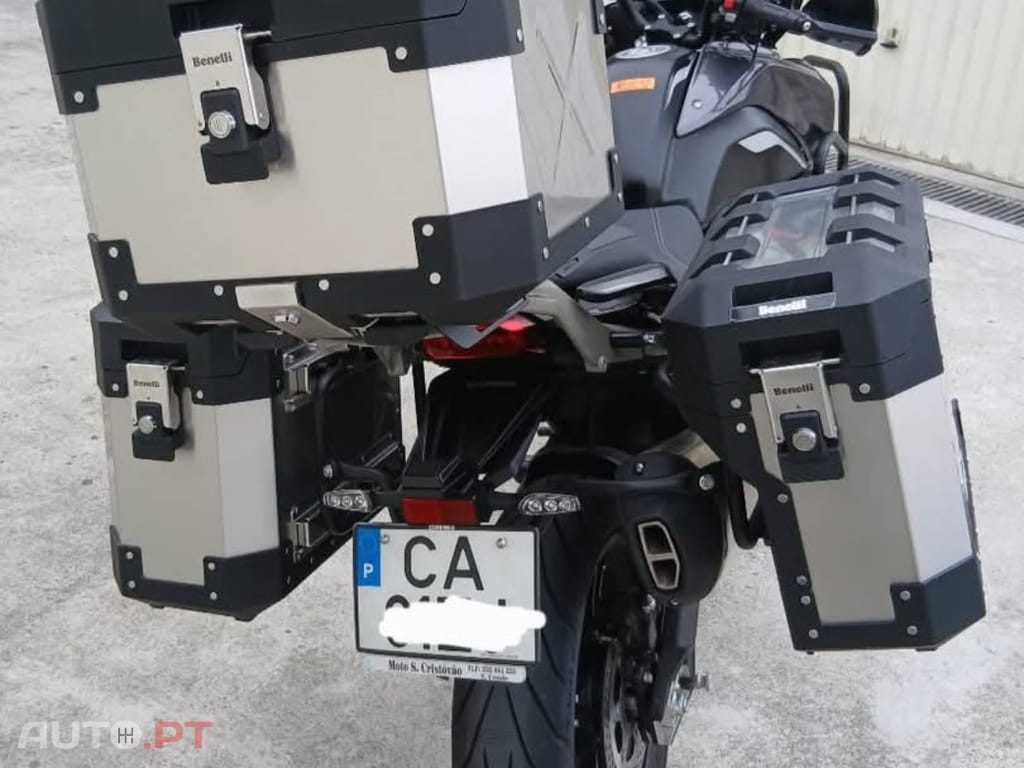 Benelli TRK 702 Euro5+