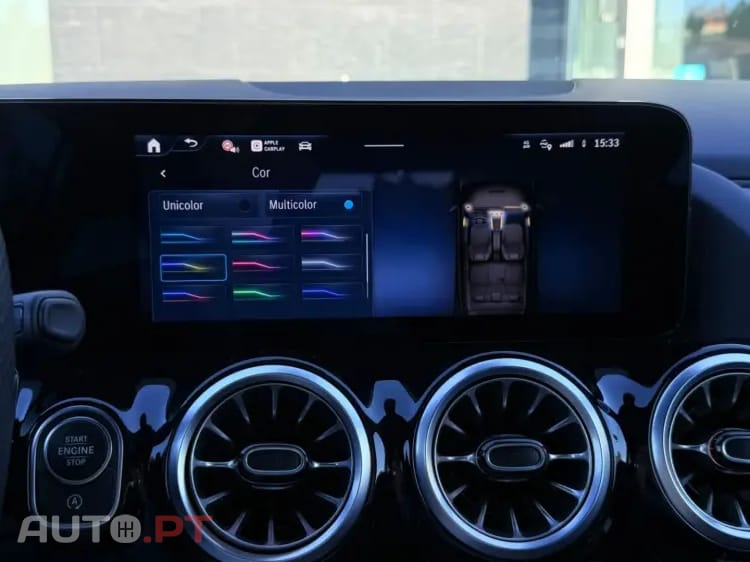 Mercedes-Benz GLA 200 d AMG Line