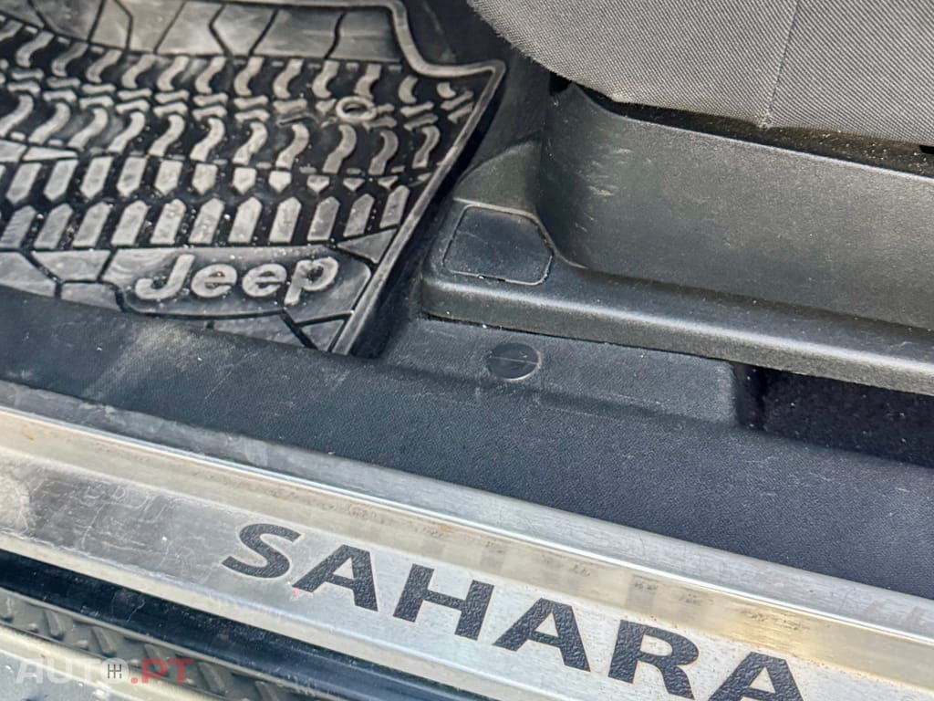 Jeep Wrangler 2.8 CRD MTX Sahara Limited