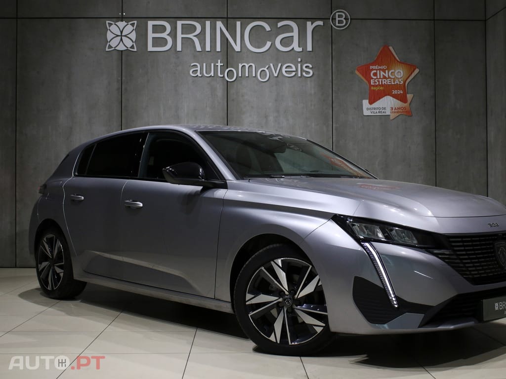 Peugeot 308 PureTech 130 EAT8 Allure