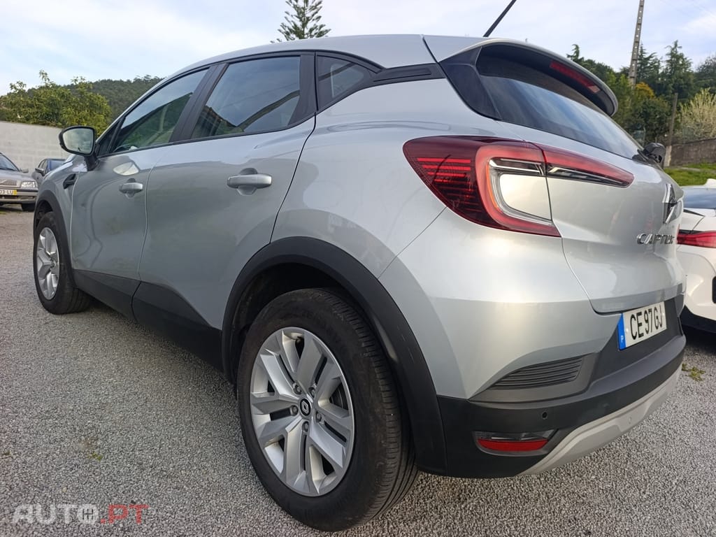 Renault Captur TCe 100 BUSINESS EDITION