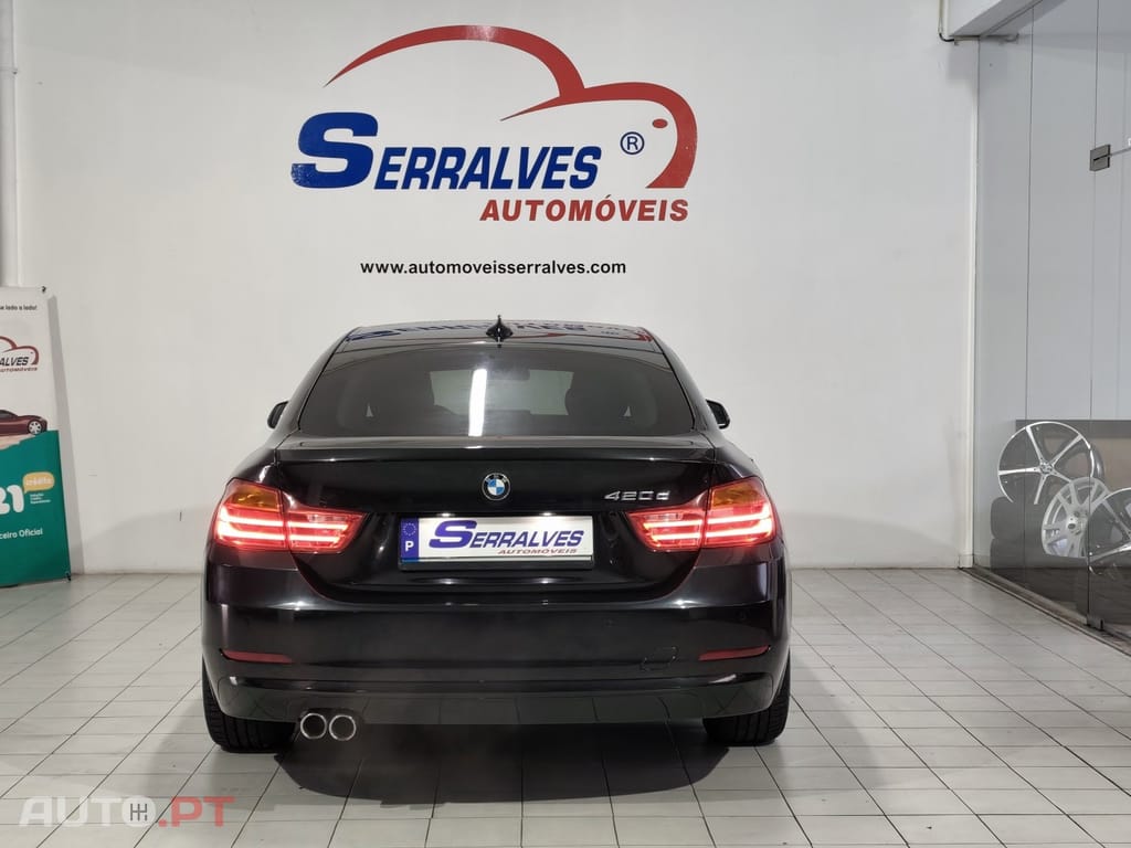 BMW 420 d Advantage Auto