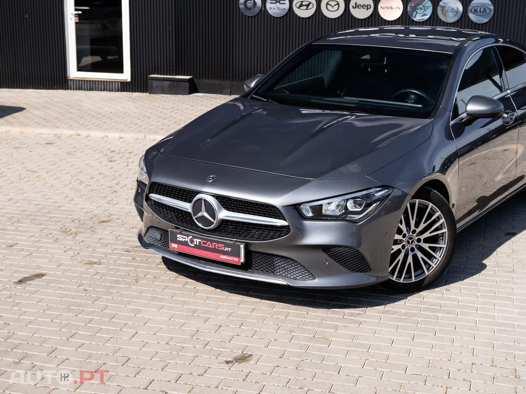 Mercedes-Benz CLA 180 d Progressive Aut.