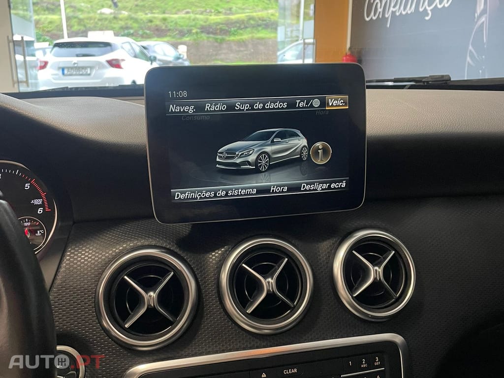 Mercedes-Benz 180 A 180 d Style