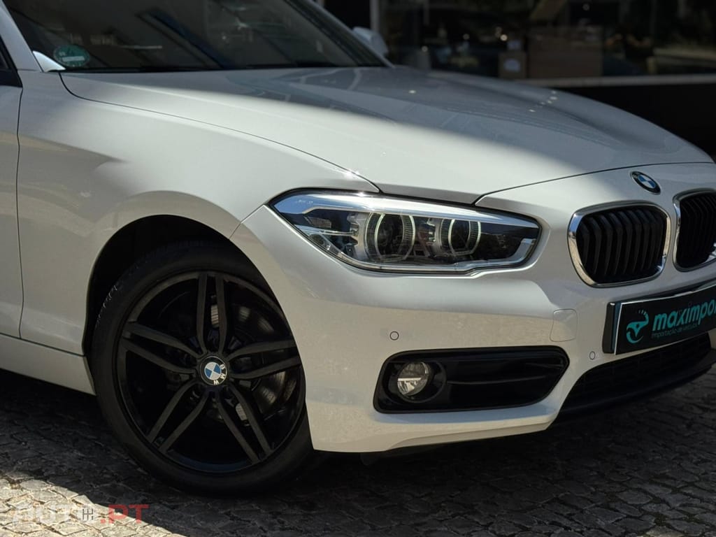 BMW 116 i Line Sport