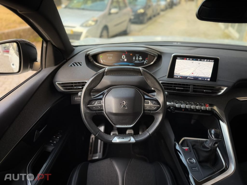 Peugeot 3008 1.6 BlueHDi GT Line